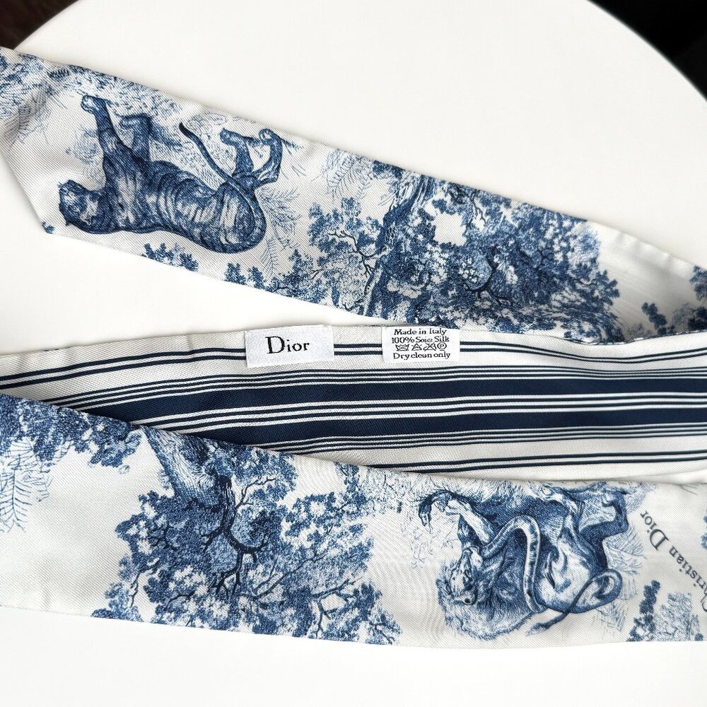 🚫 SOLD 🚫 Toile de Jouy Sauvage Mitzah Scarf